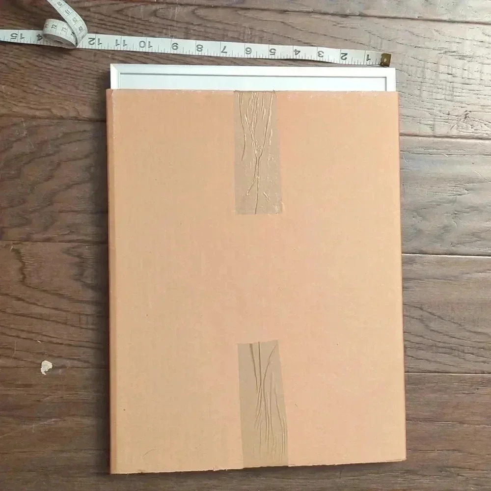 Silver frame